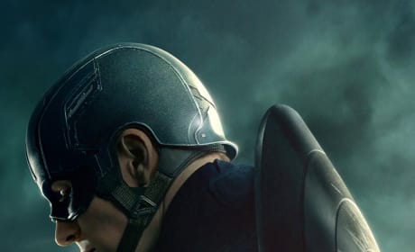 Captain America The Winter Soldier Chris Evans Poster