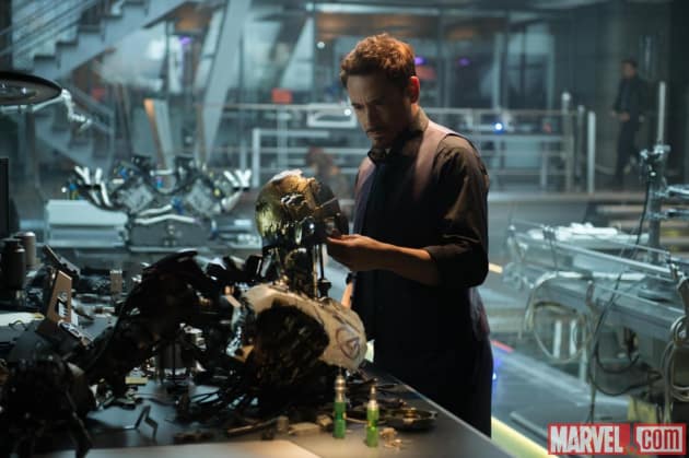Avengers Age of Ultron Tony Stark Photo