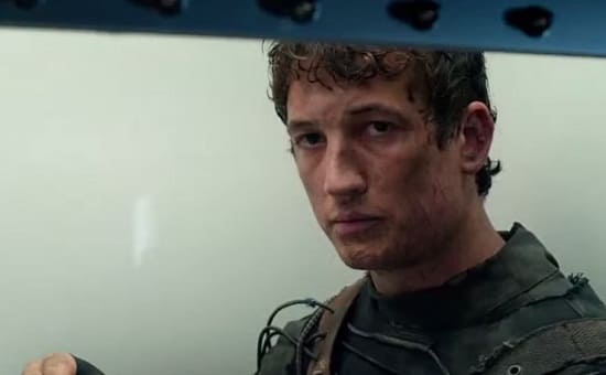 Miles Teller Fantastic Four Photo