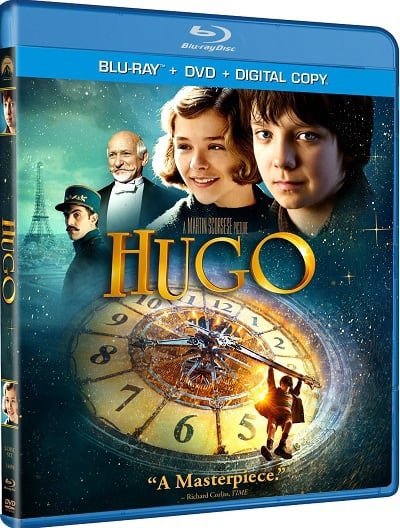 Hugo Blu-Ray