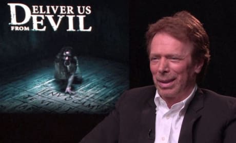 Jerry Bruckheimer Interview Photo