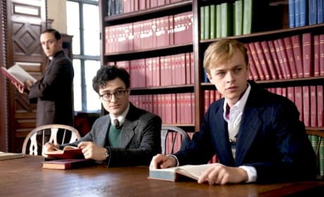 Dane DeHaan Daniel Radcliffe Kill Your Darlings