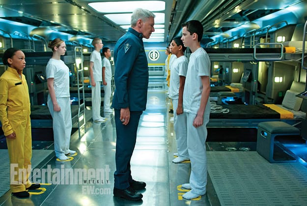 Ender's Game Harrison Ford