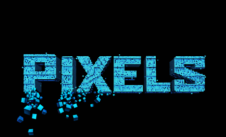Pixels Logo