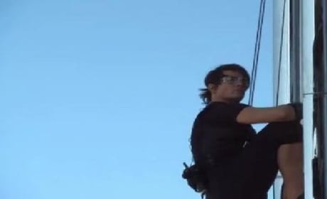 Mission Impossible: Ghost Protocol Feature Shows Tom Cruise Defying Gravity