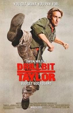 Drillbit Taylor Movie Poster