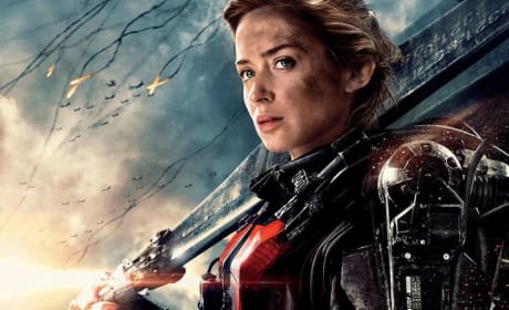 Edge of Tomorrow Emily Blunt Character Poster