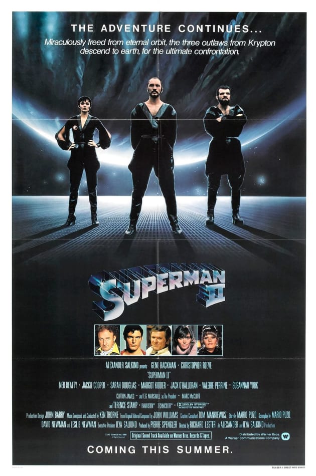 Superman II Poster