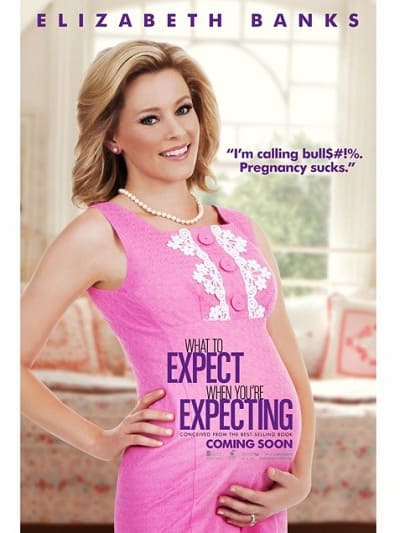 Elizabeth Banks Stars in What to Expect When You're Expecting