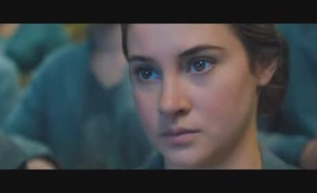 Divergent Teaser Trailer: First Footage!