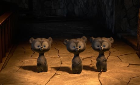 3 bears from Brave