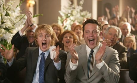 Wedding Crashers Owen Wilson and Vince Vaughn