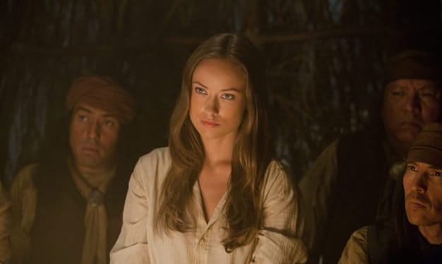 Olivia Wilde as the Token Female in Cowboys and Aliens