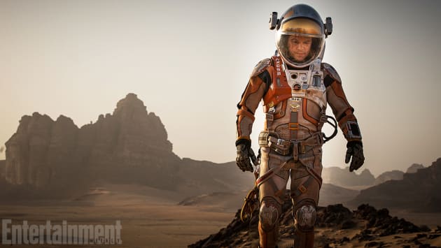 Matt Damon The Martian Photo