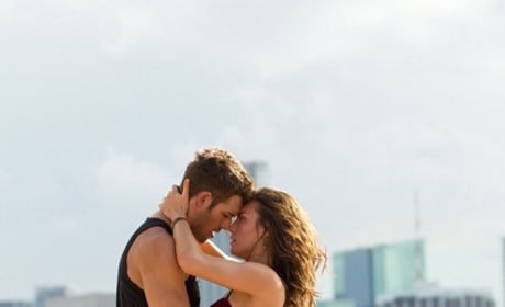 Stephen Boss and Kathryn McCormick in Step Up 4