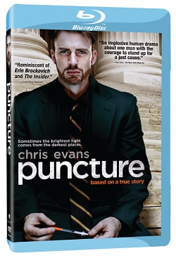 Puncture Blu-Ray