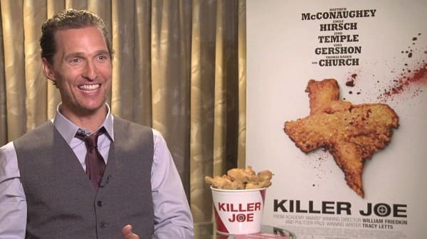 Matthew McConaughey Interview Picture