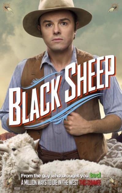 Seth MacFarlane Is a Black Sheep
