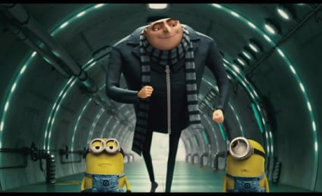 Gru Has a Spring in His Step