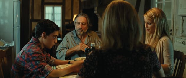 The Family Robert De Niro Michelle Pfeiffer