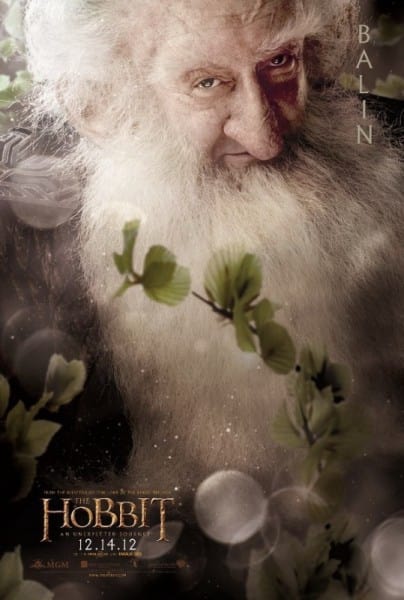 The Hobbit Balin Poster