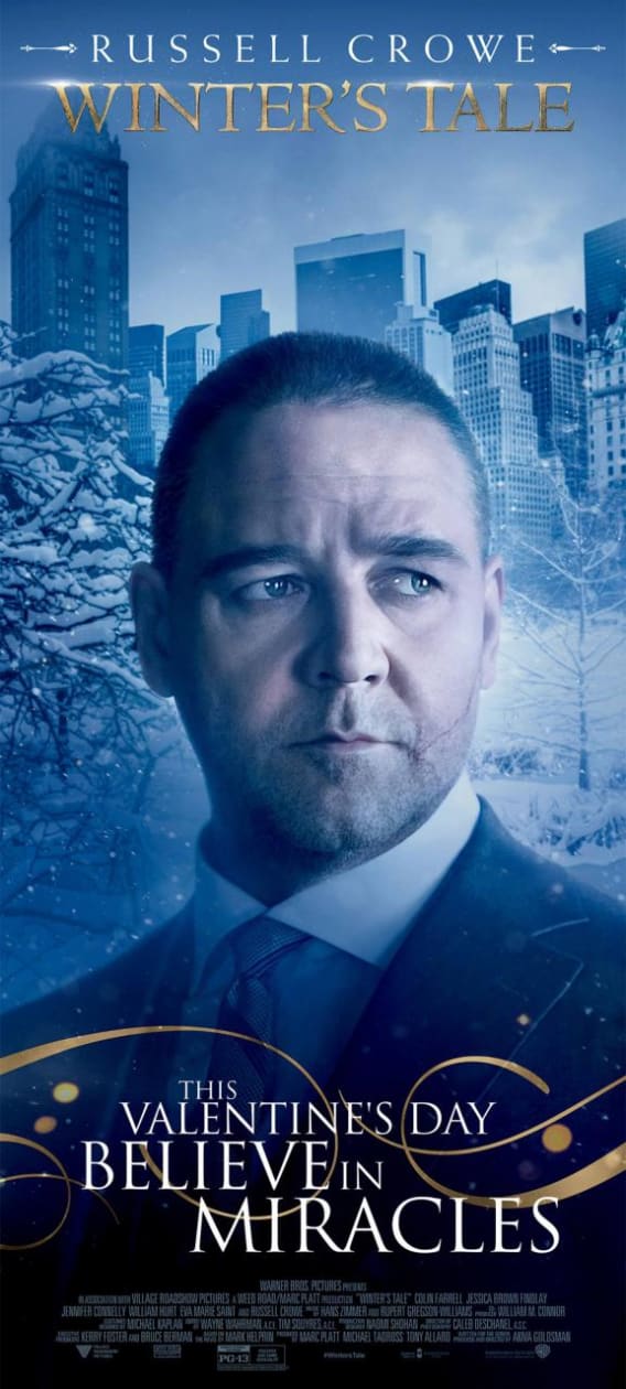 Winter's Tale Russell Crowe Poster