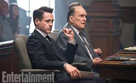 Robert Downey Jr. Robert Duvall The Judge