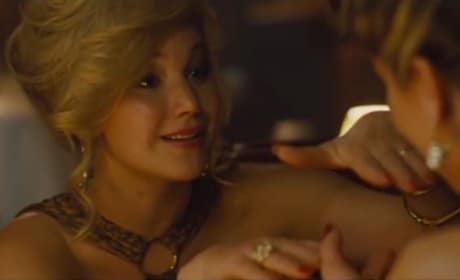 American Hustle Clip: Jennifer Lawrence Urges Christian Bale to "Smell My Fingers"