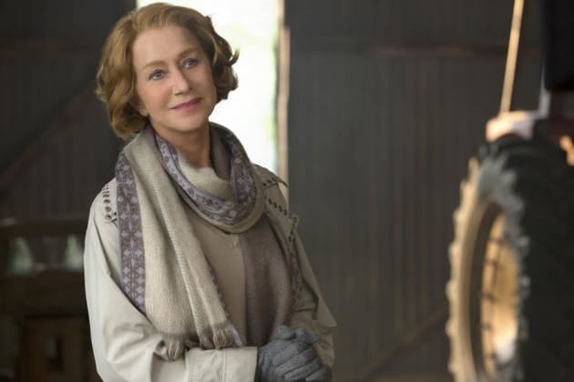 Helen Mirren Stars In The Hundred Foot Journey