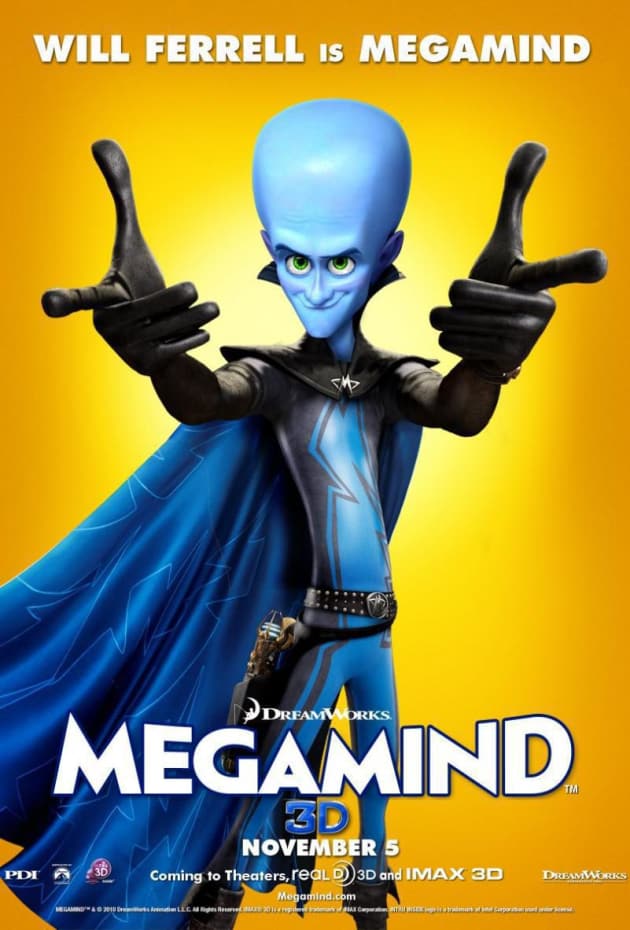 Megamind Megamind Poster
