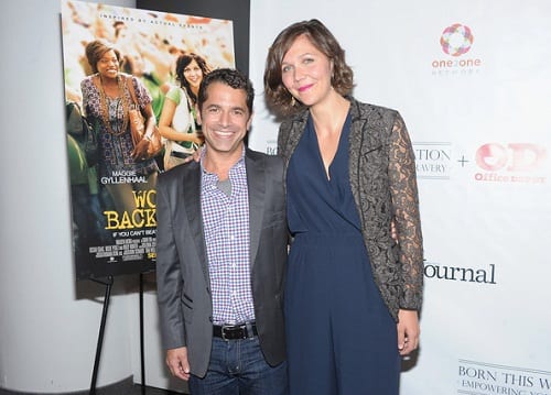 David Barnz and Maggie Gyllenhaal Picture