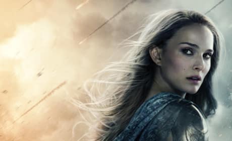 Natalie Portman Thor: The Dark World Poster