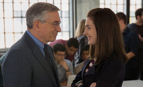The Intern Robert De Niro Anne Hathaway