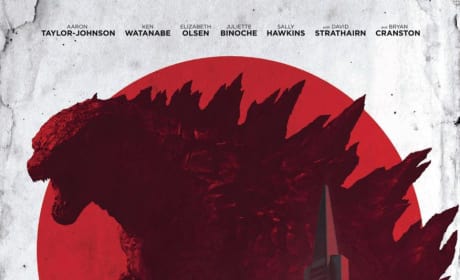 Godzilla IMAX Poster