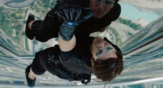 Tom Cruise in Ghost Protocol