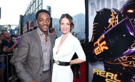 Real Steel Exclusive: Anthony Mackie Lays the Mack Down