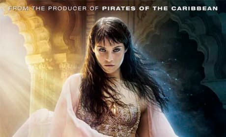 Prince of Persia Poster: Tamina