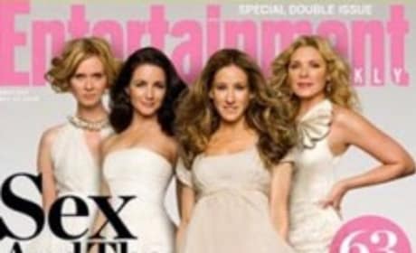 Sex and the City Stars Speak on Filming Movie