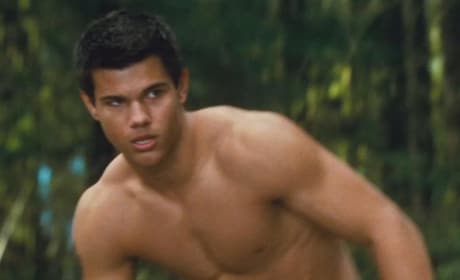 Taylor Lautner on Edward Vs. Jacob: "Still Up in the Air"