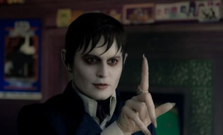 Johnny Depp Comes Alive in Dark Shadows Pic