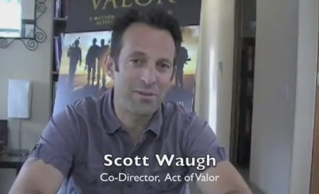 Act of Valor Exclusive Video Interview: Scott Waugh Goes to War