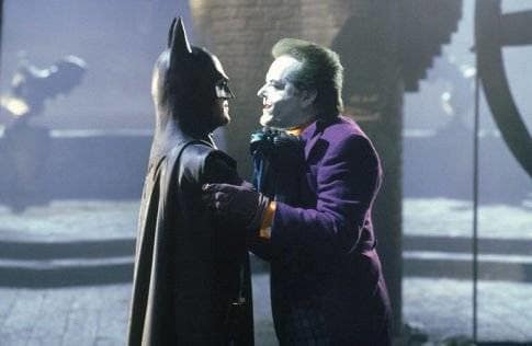 Batman and The Joker