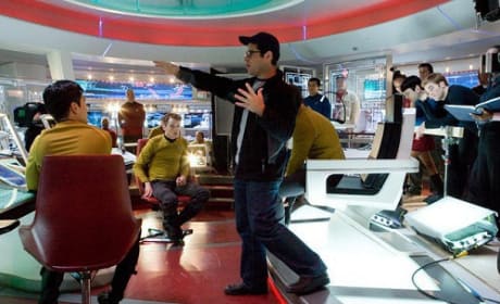 J.J. Abrams: Star Trek 2 Starts Filming This Week!