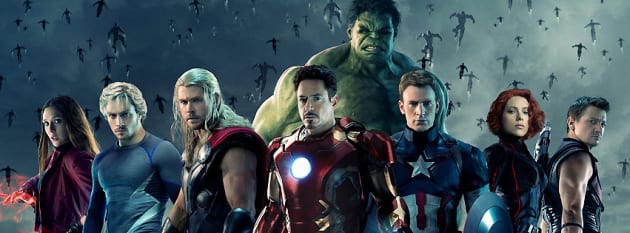 The avengers age of ultron
