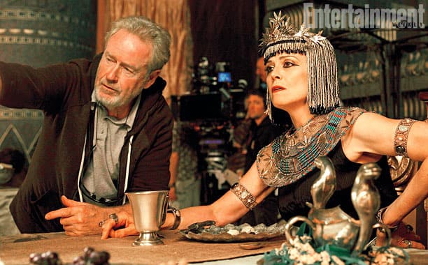 Exodus: Gods and Kings Ridley Scott Sigourney Weaver