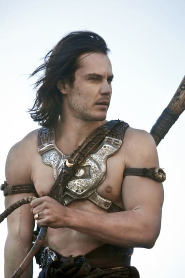 John Carter is Taylor Kitsch