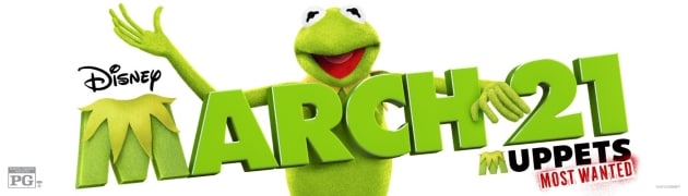 Muppets Most Wanted Kermit Character Poster