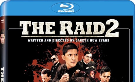 The Raid 2 Blu-Ray