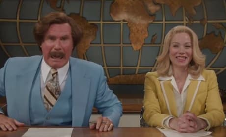 Anchorman 2 Will Ferrell Christina Applegate