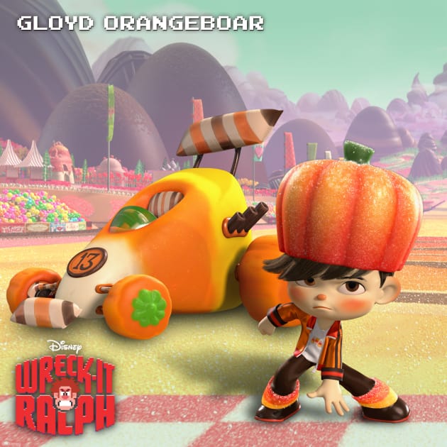 Gloyd Orangeboar Wreck-It Ralph